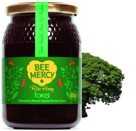 Raw Forest Honey 